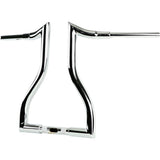LA Choppers Hammerhead Handlebar 16" Chrome - LA-7316-16 For Harley Touring 2015-2022