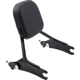 COBRA 1501-0754 502-2205B Short Detachable Backrest Detachable Backrest - Black - Short - Chieftain