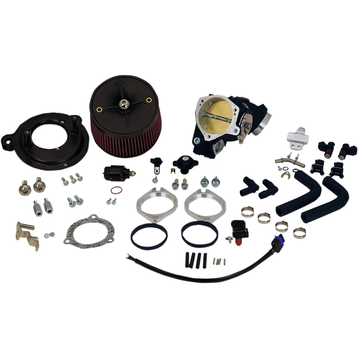 S&S CYCLE 1021-0011 170-0288 70mm Induction Kit - Touring