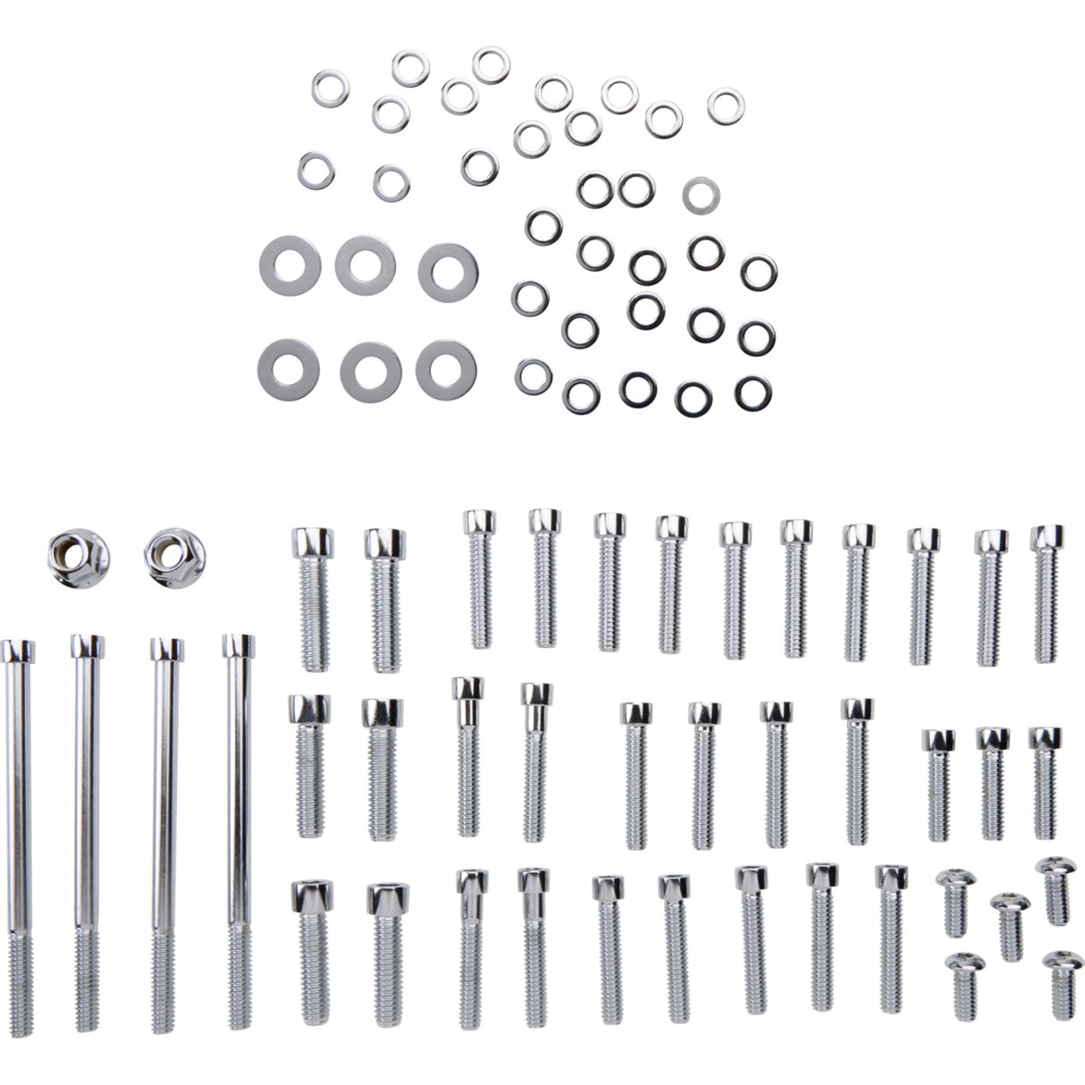 GARDNER-WESTCOTT 2401-0298 P-10-15-01 Side Cover Bolt Kit Bolt Kit - Side Cover - Socket-Head - Chrome
