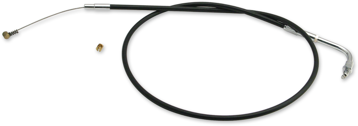 Black Vinyl Throttle/Idle Cable