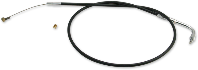 Black Vinyl Throttle/Idle Cable