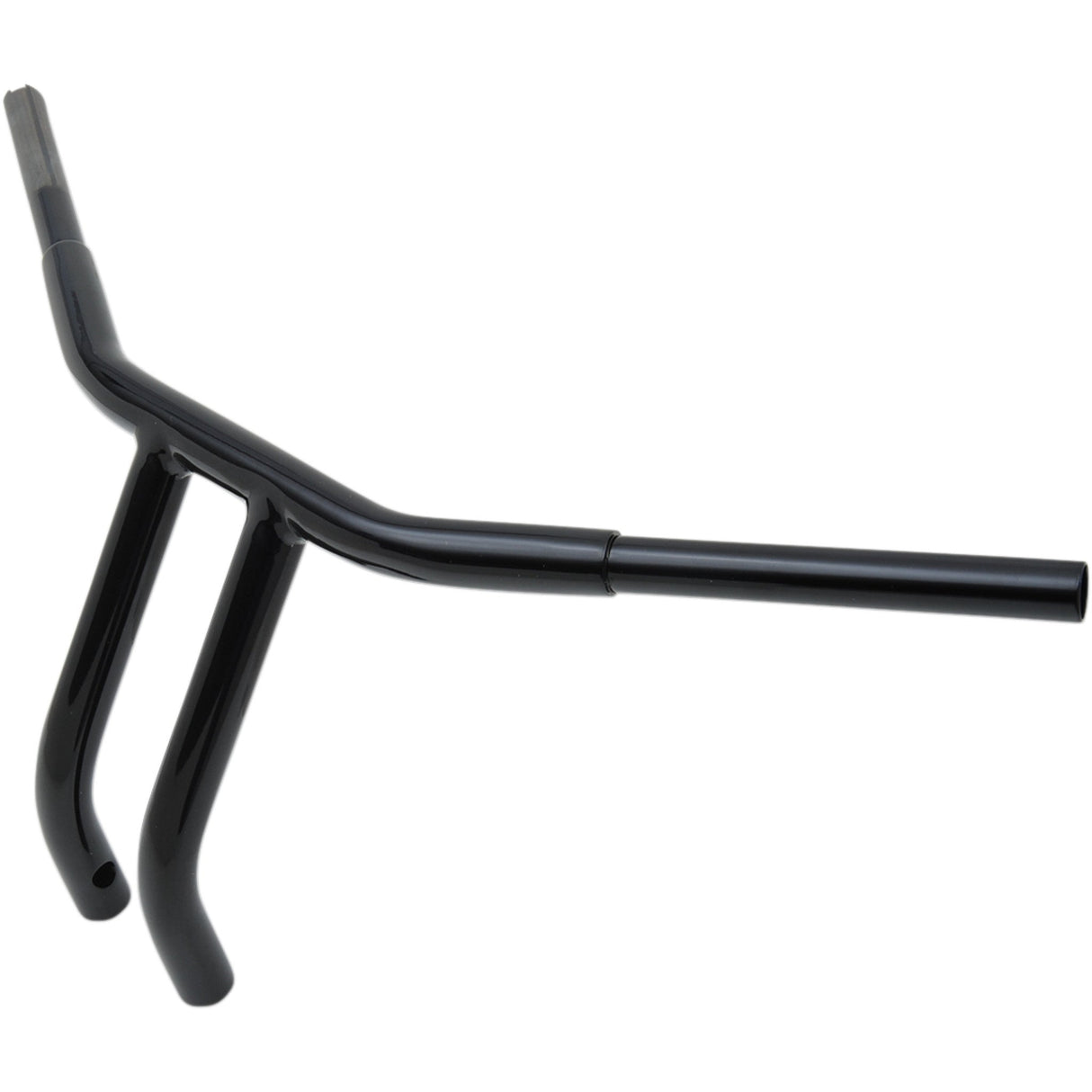 DRAG SPECIALTIES 0601-4289 1-1/4" Buffalo T-Bar inverted - tbw - black