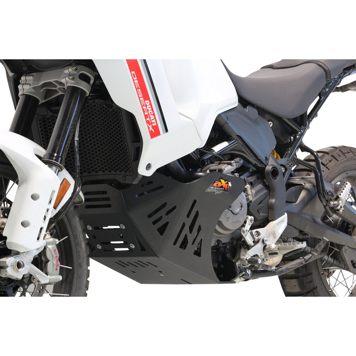 Axp Racing Skid Plate - AX1679 Ducati DesertX 2022-2023