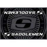 SADDLEMEN 9905-0244 FM-003 Branded Floor Mat Floor Mat - 72" x 48"