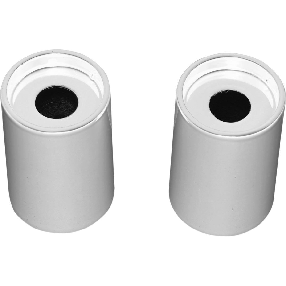 LA CHOPPERS 0602-0669 LA-7414-03 Handlebar Riser Extension Riser Extensions - 2" x 1-1/4" - Chrome