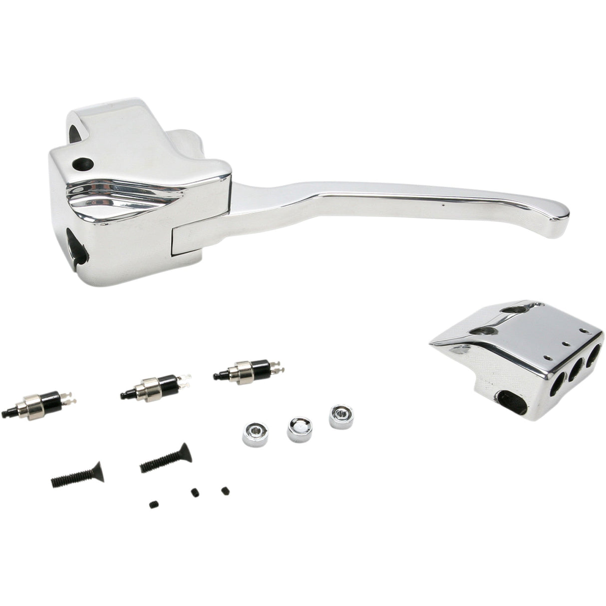 GMA ENGINEERING BY BDL 0612-0143 GMA-MC-5-P Mechanical Clutch Assembly — Clutch/with Switch Kit Clutch Control Lever - Switch - Polished