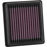 K & N 1011-4244 YA-5317 High-Flow Air Filter cf moto