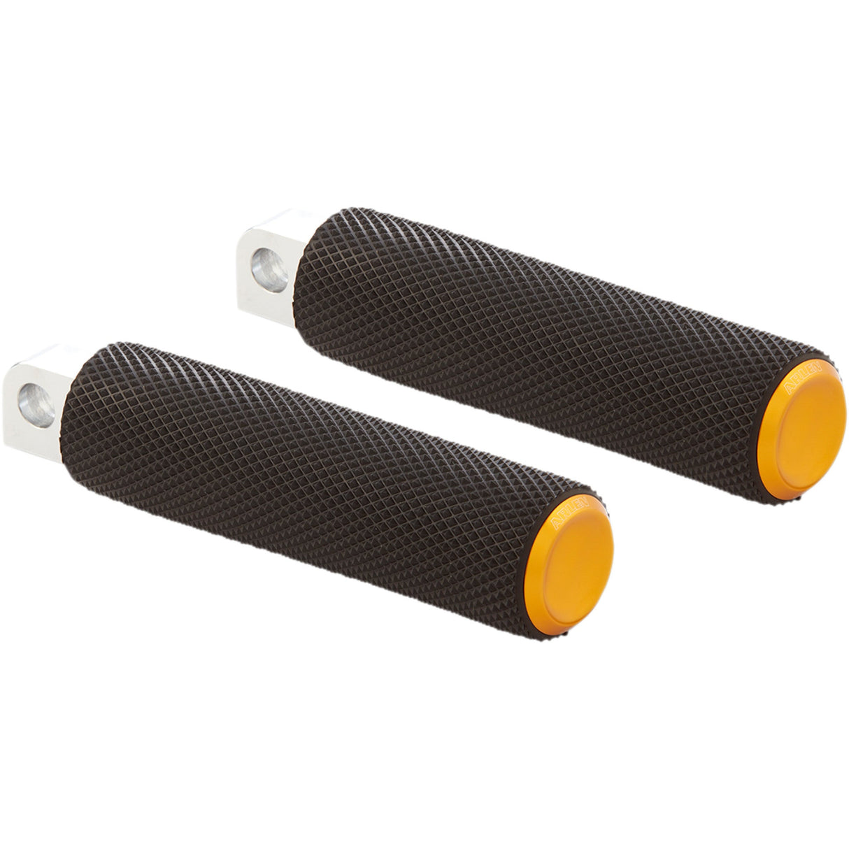 ARLEN NESS 1620-1966 07-939 Fusion Male-Mount Footpegs - Knurled - Gold