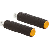 ARLEN NESS 1620-1966 07-939 Fusion Male-Mount Footpegs - Knurled - Gold