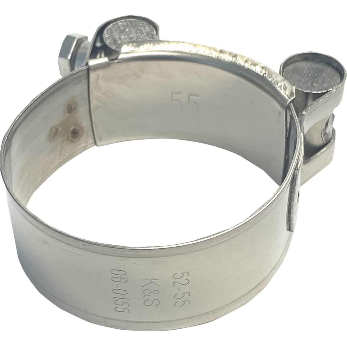 K&S TECHNOLOGIES 1861-1640 06-155 Exhaust Pipe Clamp 2.04" - 2.16"