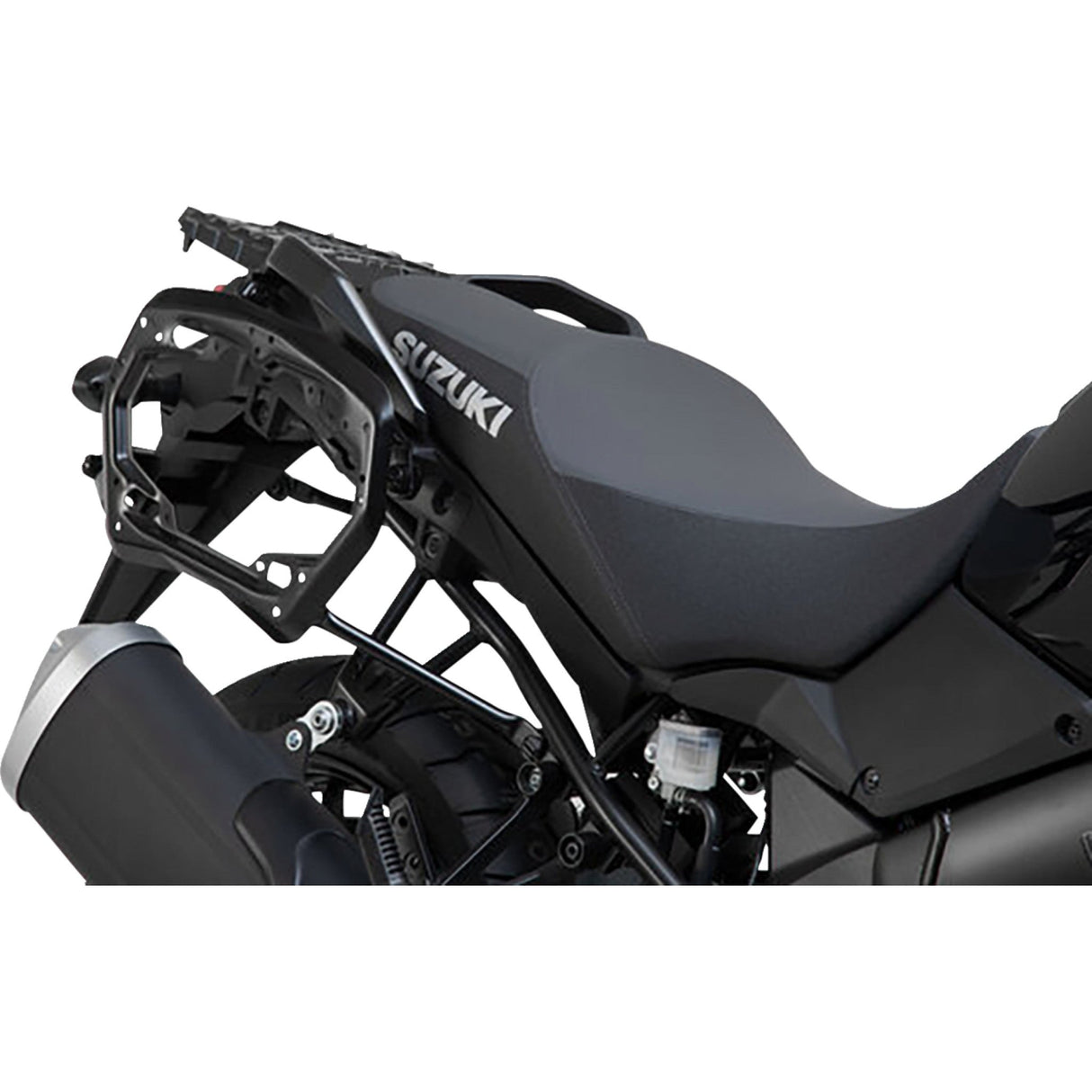 SW-MOTECH 3580-0389 KFT.05.440.70101/B TRAX ADV Aluminum Case System black - suzuki v-strom 1000 '14-'19