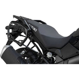SW-MOTECH 3580-0389 KFT.05.440.70101/B TRAX ADV Aluminum Case System black - suzuki v-strom 1000 '14-'19