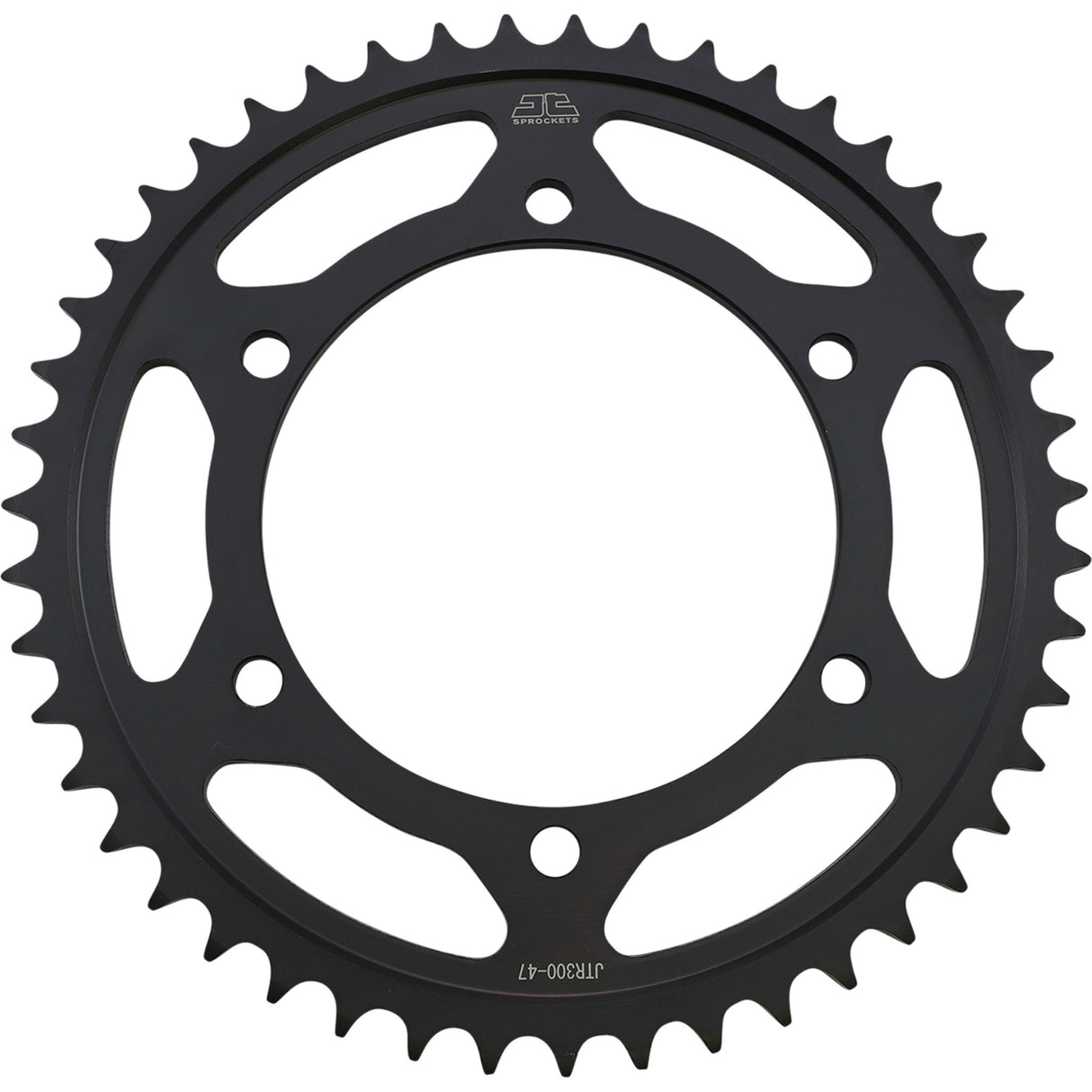 JT Sprockets Steel Rear Sprocket Rear Honda 47-Tooth - JTR300.47 For BMW F650GS / F800GS 2009-2010 | Honda XL600V Transalp 1988-2000