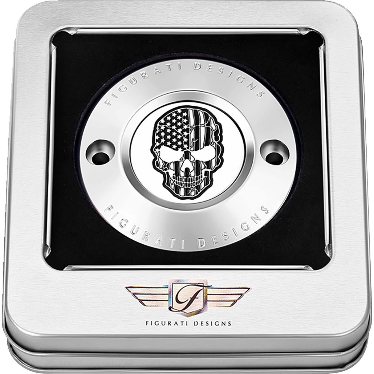 Figurati Designs Cover - FD27-TC-2H-SS For Harley Touring 2017-2022