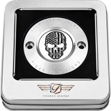 Figurati Designs Cover - FD27-TC-2H-SS For Harley Touring 2017-2022