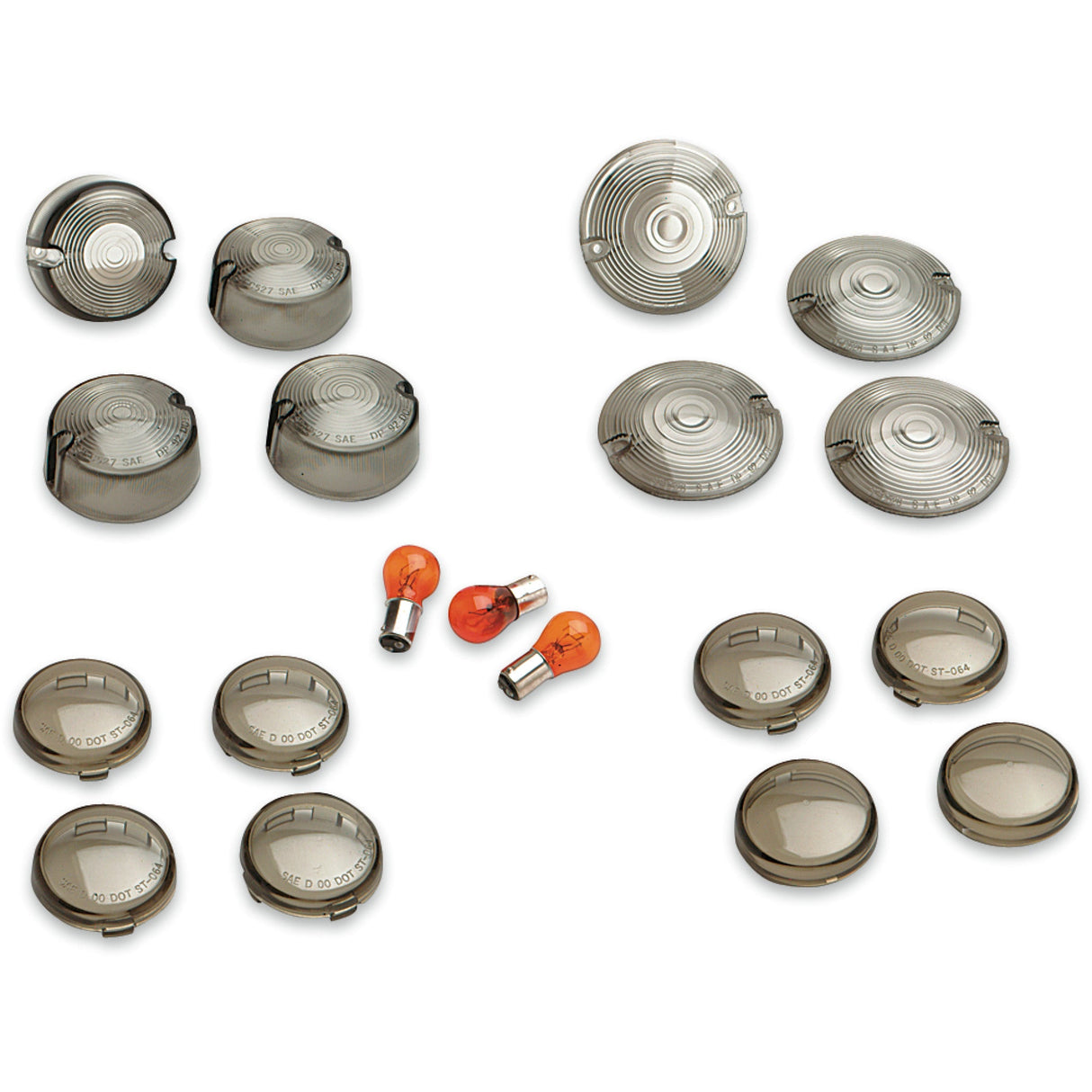 Drag Specialties Lens Kit For Harley Sportster 2002-2013