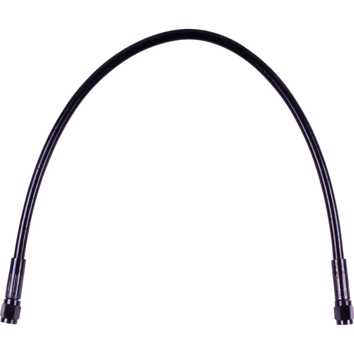 MAGNUM SHIELDING Universal XR Brake Line - Black w/ Fittings