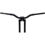 LA CHOPPERS 0601-4452 LA-7335-08B Kage Fighter-T Handlebar - 12" - Black