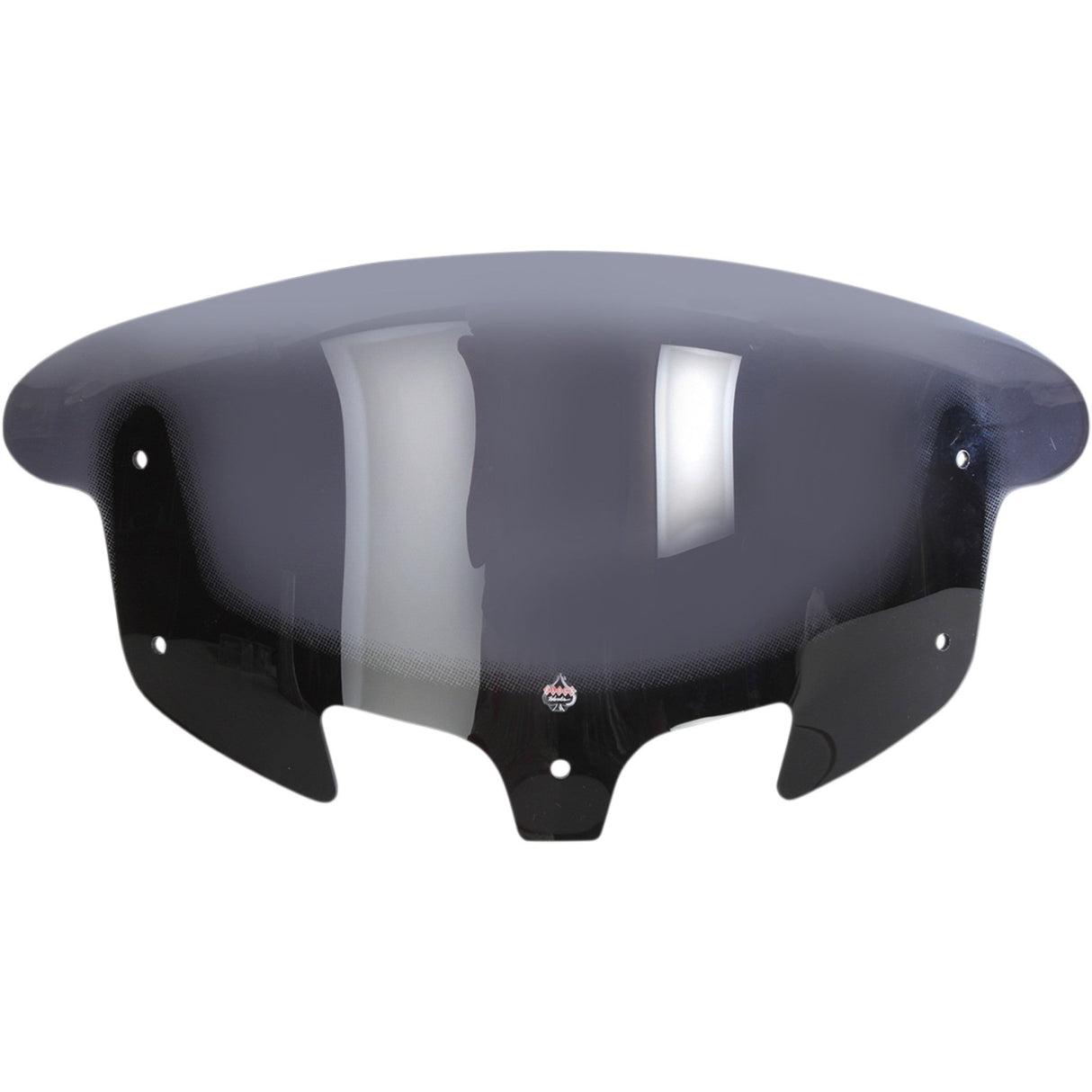 KLOCK WERKS 2312-0260 KWW-04-0038 Flare™ Indian Windshield Flare™ Windshield - 12" - Tall - Dark Smoke - Chief