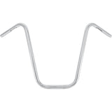 Burly Brand 1" Narrow Bottom Ape Hanger Handlebar 16" Chrome - B28-340 For Harley 1983-2022