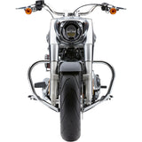 COBRA 0505-1826 601-2108 V-Bend Freeway Bar - Chrome - Softail