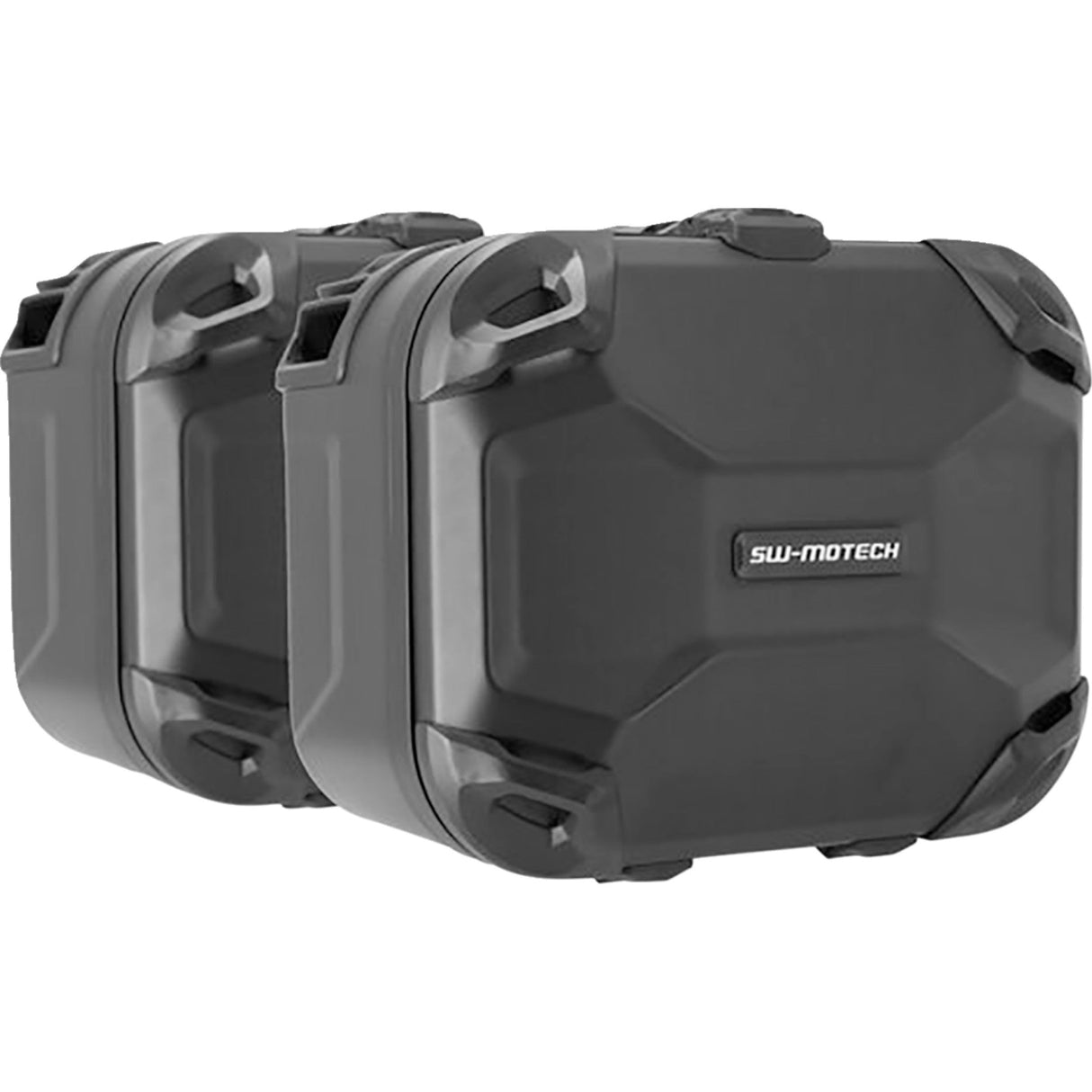 Sw-Motech Dusc Hard Case System - KFT.05.876.65100/B Suzuki 650 Strom / 650A Strom 2016-2024
