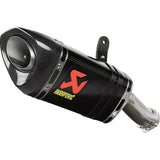 Akrapovic Slip-On Line Muffler - S-CF4SO1-APC CFMOTO 450NK 2024-2025