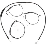 BURLY BRAND 0610-0751 B30-1099 Handlebar Cable and Brake Line Kit for Clubman Handlebars