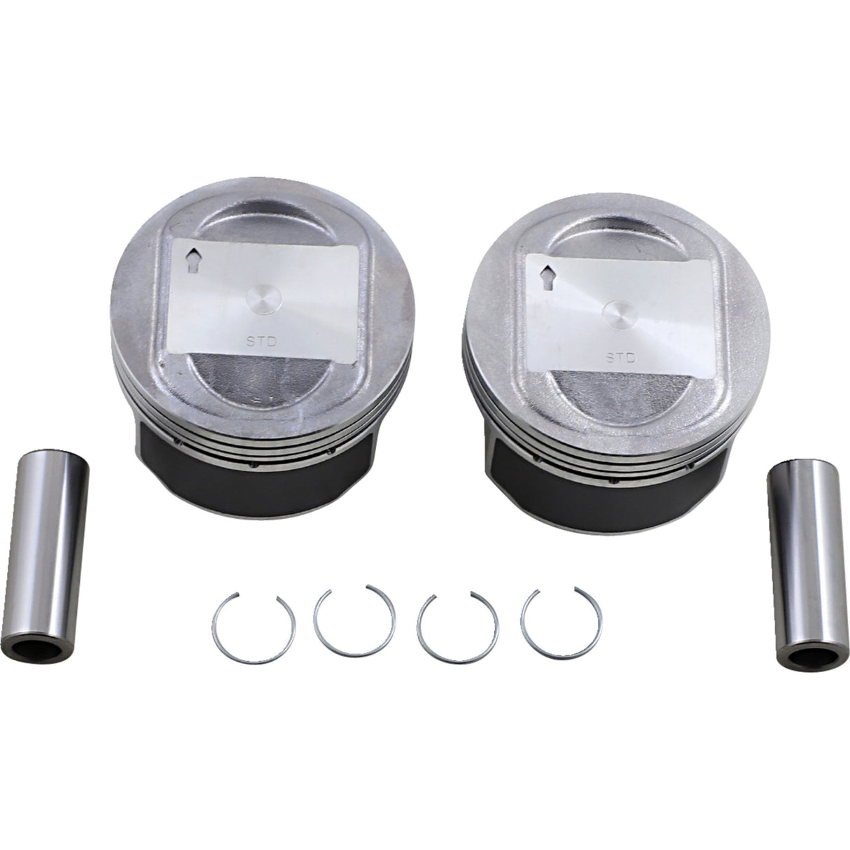 DRAG SPECIALTIES 0911-0045 Big Bore Piston Pistons - Big Bore
