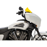 KLOCK WERKS 2312-1520 KWW-04-0653 Kolor Flare® Windshield Windshield - 9" - Yellow - Chieftain PowerPlus/Roadmaster PowerPlus