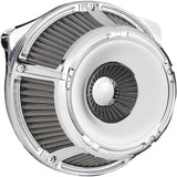 Arlen Ness Inverted Series Air Cleaner Kit — Slot Track Chrome - 18-914 For Harley Motorcycles 2017-2025