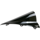 ZERO GRAVITY 2301-1531 16-426-19 Double Bubble Windscreen dark smoke - cbr1000