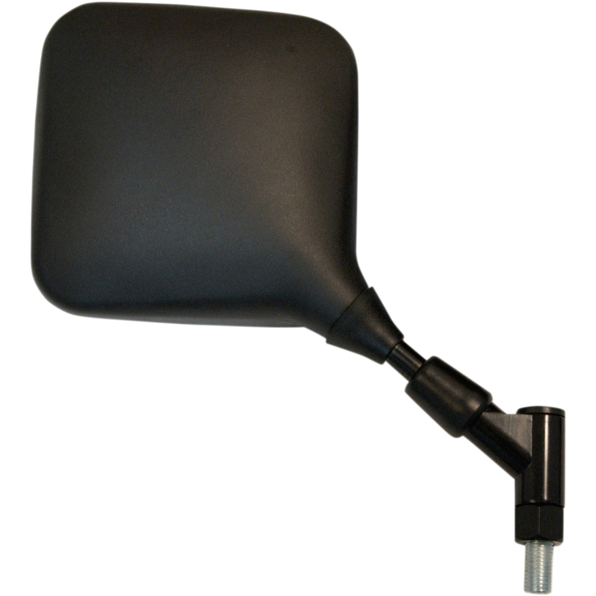 EMGO 0640-1061 20-78202 Suzuki DR Series Mirror Mirror - Suzuki - Side View - Square - Black - Left
