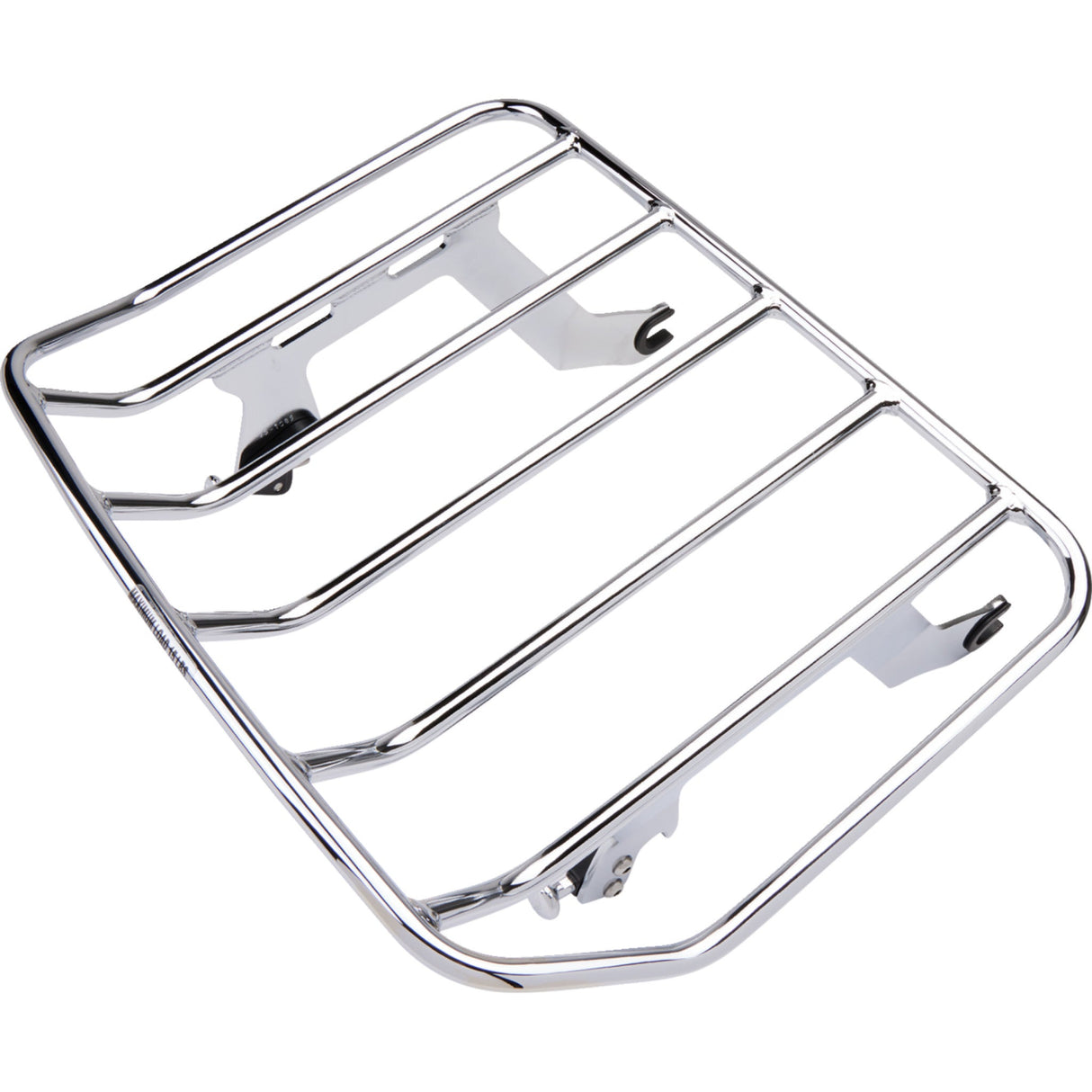 Cobra Big Ass® Detachable Solo Luggage Rack Chrome - 502-2605 For Indian Scout Bobber 2018-2022