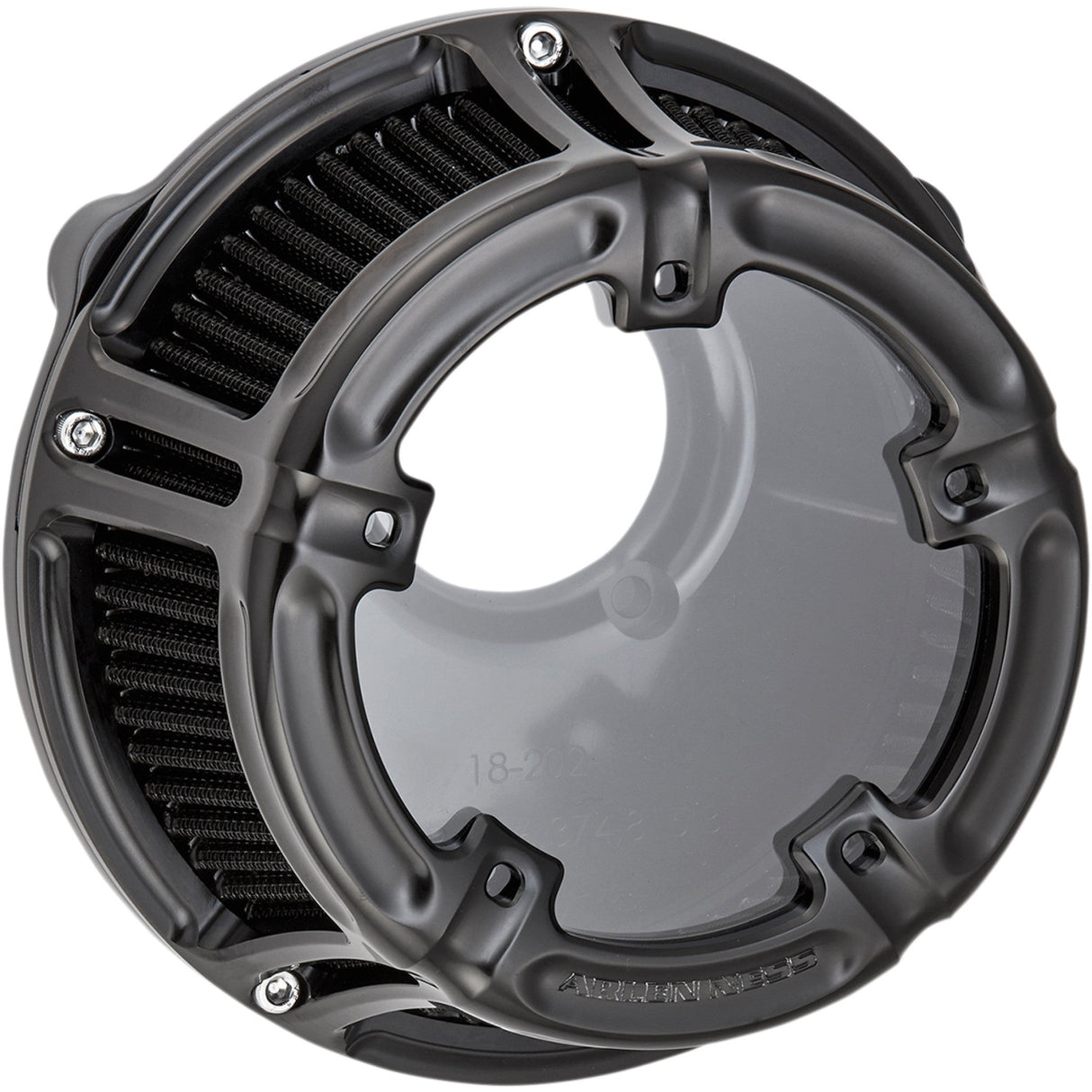 Arlen Ness Method™ Clear Cover Air Cleaner - 18-968 For Harley Sportster 1988-2022