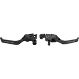 Arlen Ness Method Lever Set Black - 530-038 For Harley Touring 2023-2026