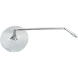 EMGO 2030620 20-30620 Round Honda CB Style Universal Mirror Mirror - CB-Style - Side View - Round - Chrome