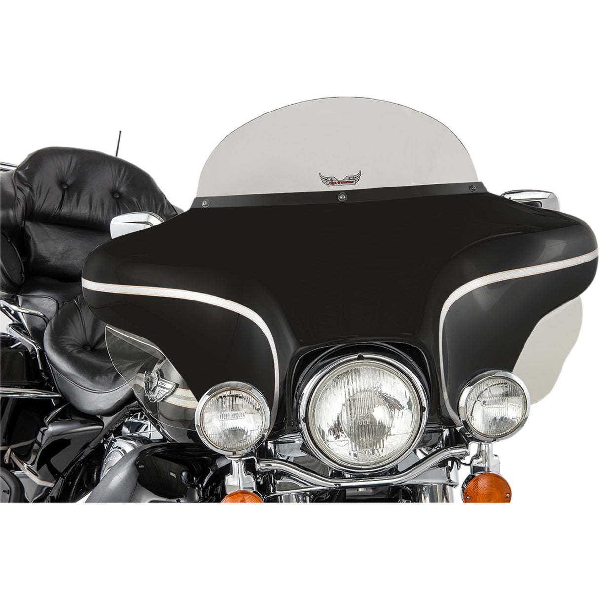 SLIPSTREAMER S1358 S-135-8 Replacement Windshield Windshield - 8" - Smoke - '96-'13 FLHT/C