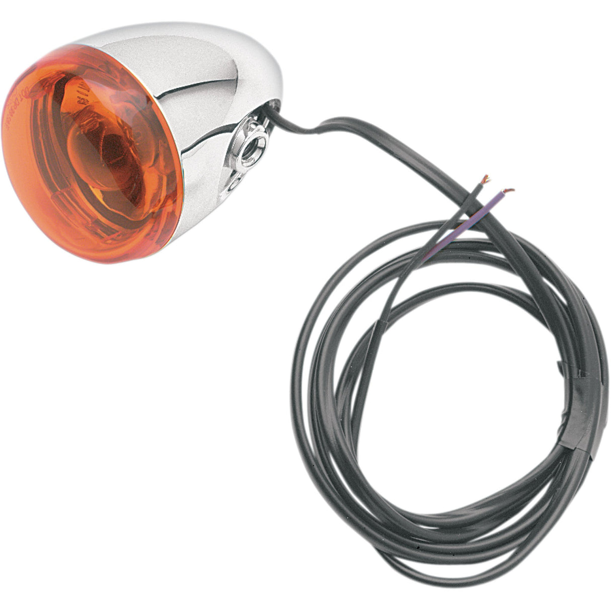 CHRIS PRODUCTS 8887A 8887A Custom Turn Signal Turn Signal - Chrome/Amber