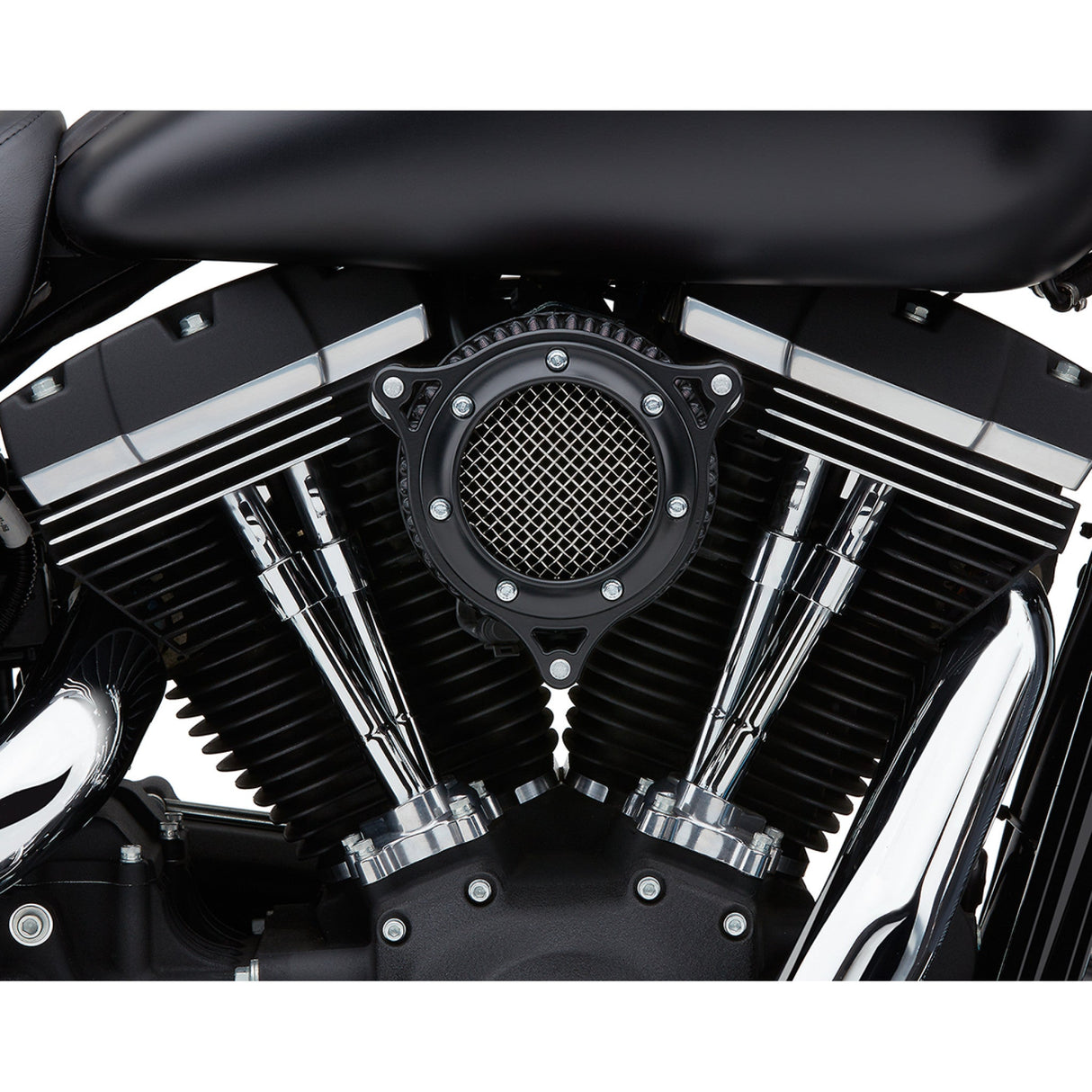 Cobra RPT Venturi Air Intake - 606-0100-05B-SB For Harley Motorcycles 2008-2017
