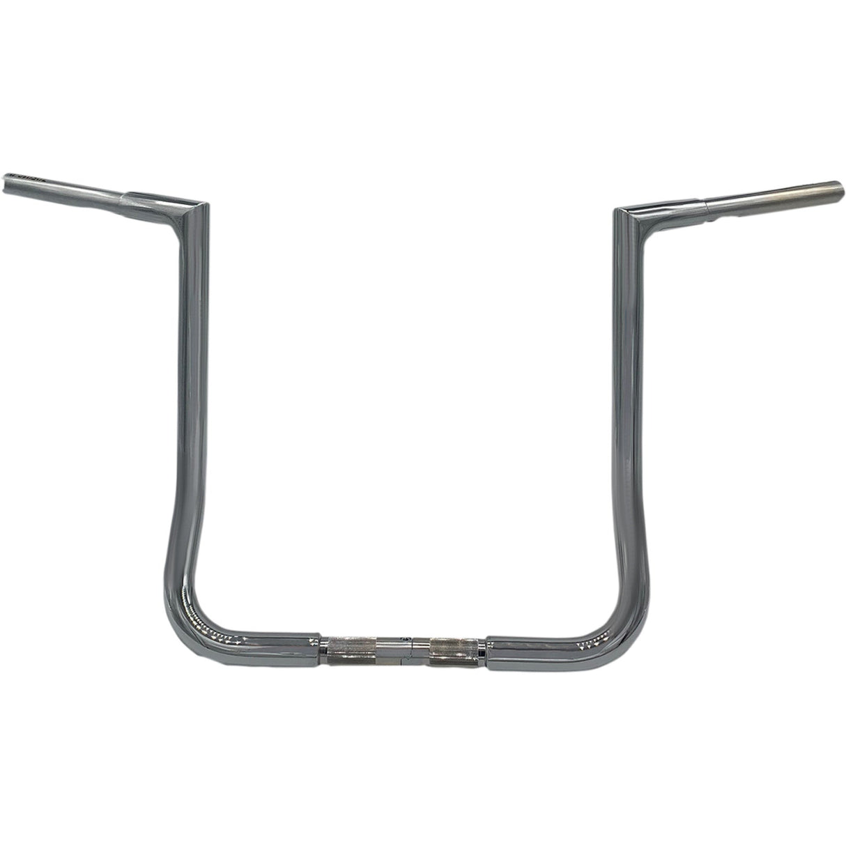 FAT Baggers INC. 1-1/4" EZ Install Flat Top Handlebar 16" Chrome - 705016 For Harley Touring 1986-2022