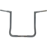 FAT Baggers INC. 1-1/4" EZ Install Flat Top Handlebar 16" Chrome - 705016 For Harley Touring 1986-2022