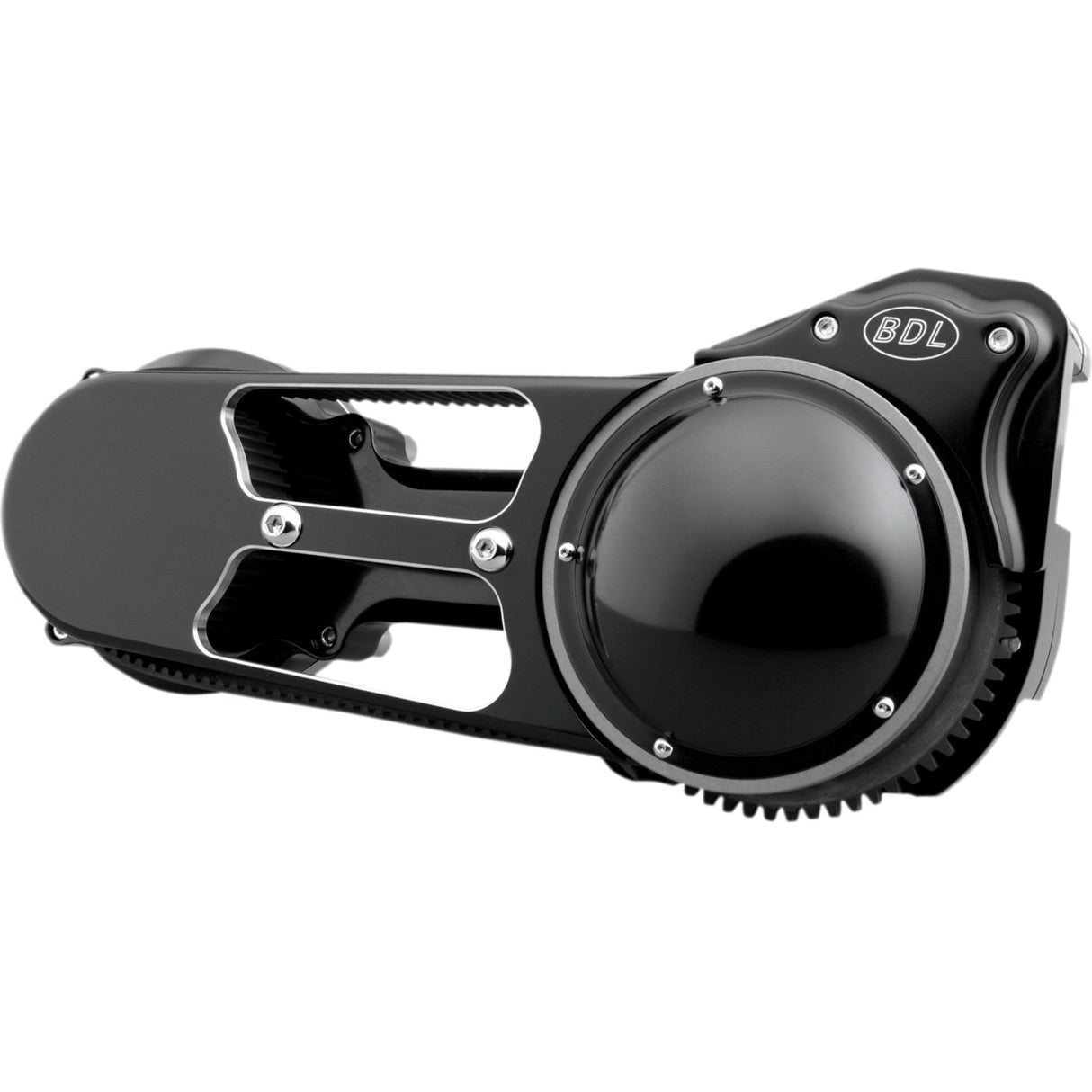 Belt Drives LTD. 2" Open Belt Drive Kit 2" Black - EV-575-B For Harley Softail / Screamin' 1990-2006