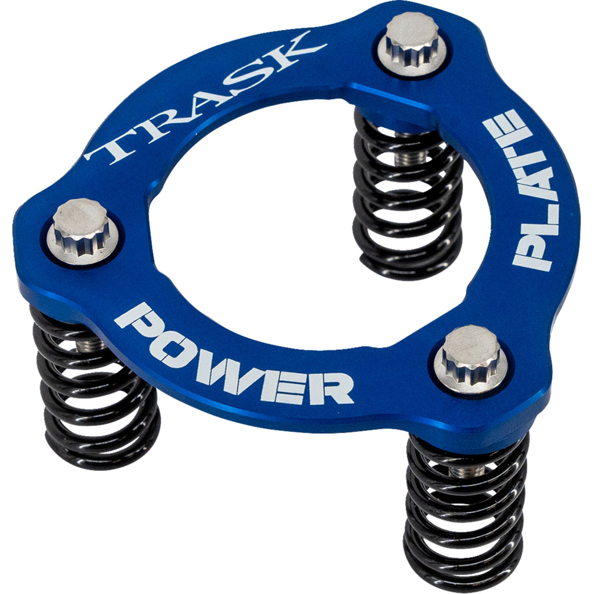 Trask Power Plate Kit High Pressure Plate Spring Kit Blue M8/CVO - TM-2012BL For Harley Motorcycles 2009-2026