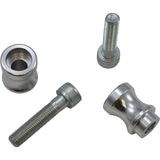VORTEX 1303-0010 SP402S Swingarm Spools Swingarm Spool - Silver - 10 mm