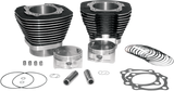 97" Big Bore Cylinder Kit - Twin Cam - Black - 0931-0436