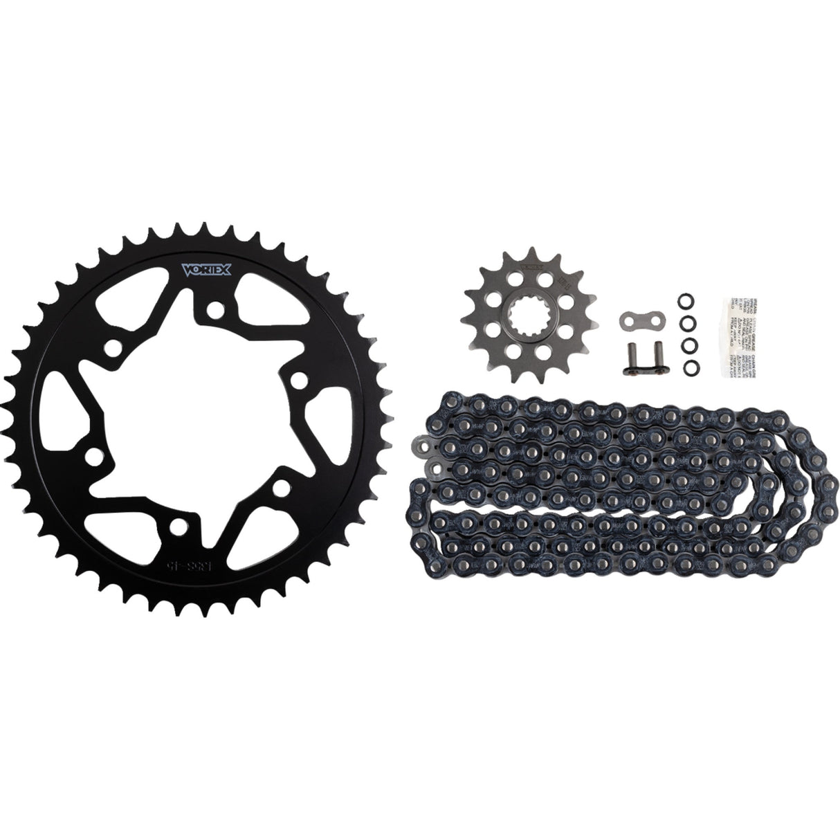 Vortex Chain And Sprocket Kit - CK6273 Suzuki 600 2011-2025