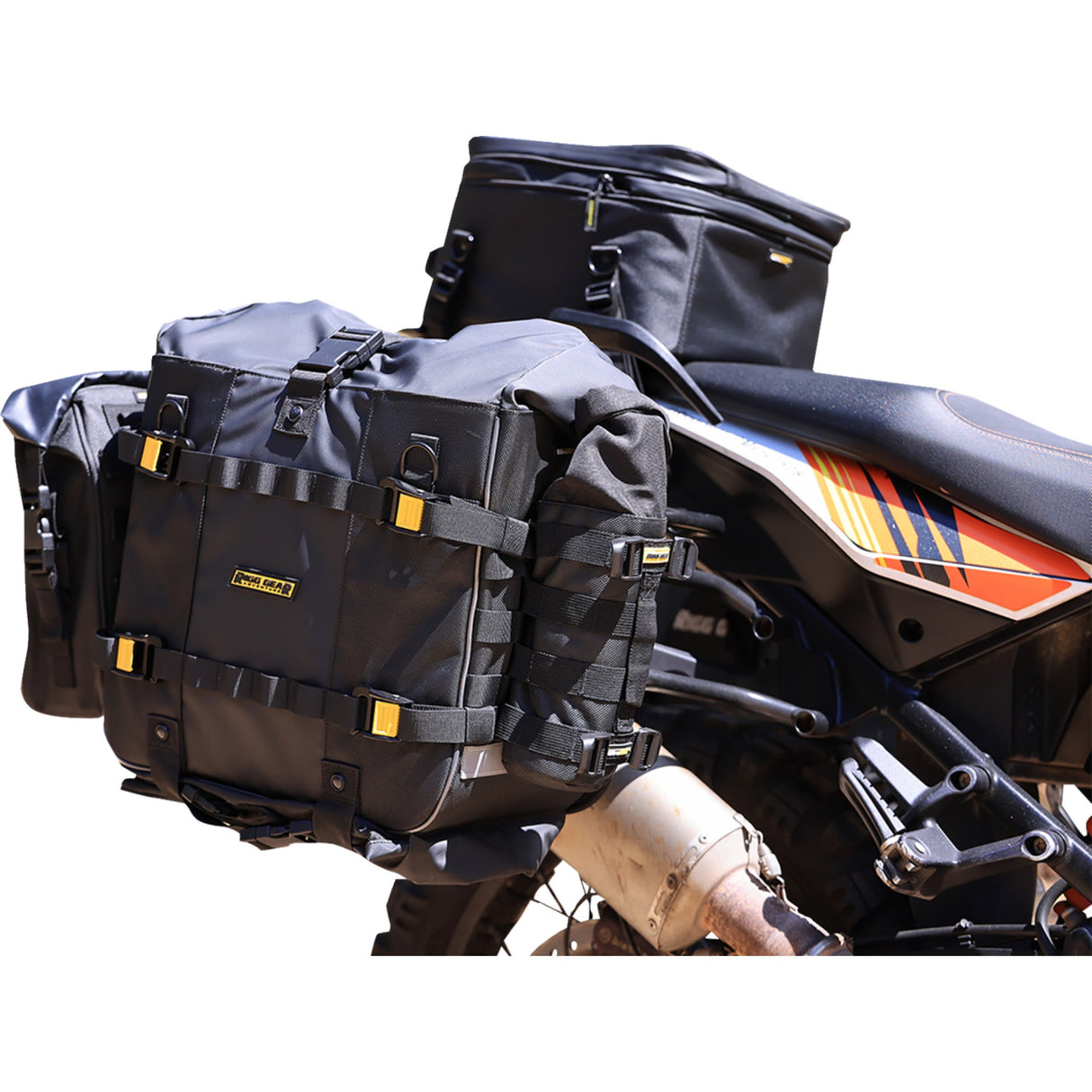 NELSON RIGG 2851-0552 RG-2050 Trails End Adventure Saddlebags black