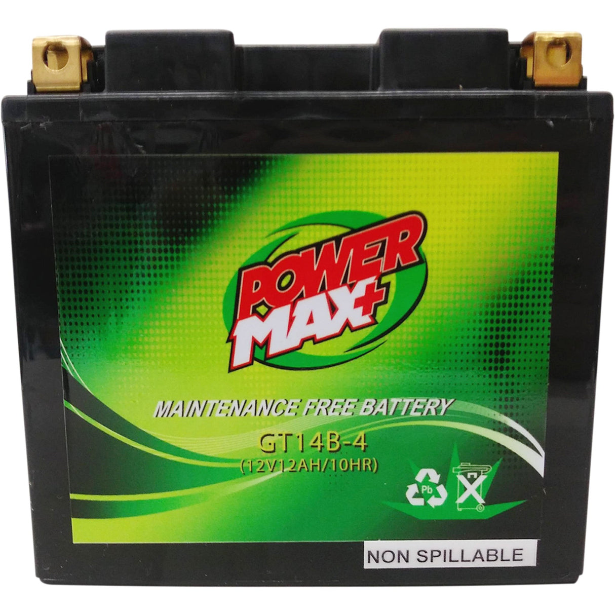 Power Max Battery - GT14B-4 Yamaha Motorcycles 1999-2017